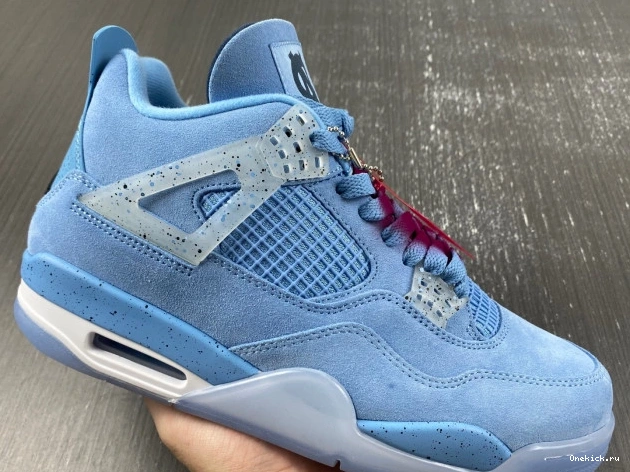 One Kick (PE) Retro UNC HO12MNJDLS247 Jordan 4 0814